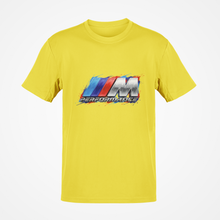 Load image into Gallery viewer, BMW M Performance Premium Quality T-shirt FREE Shipping Worldwide!!
