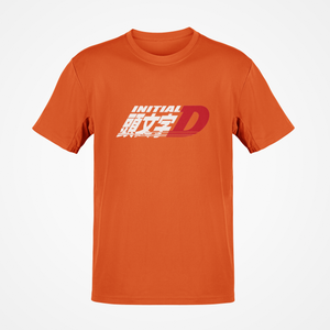 Initial D Premium Quality T-shirt FREE Shipping Worldwide!!