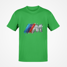 Load image into Gallery viewer, BMW M Logo Premium Quality T-shirt FREE Shipping Worldwide!!