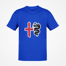 Load image into Gallery viewer, Alfa Romeo Premium Quality T-shirt FREE Shipping Worldwide!!