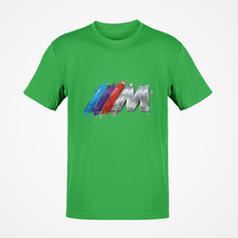 Load image into Gallery viewer, BMW M Logo Premium Quality T-shirt FREE Shipping Worldwide!!