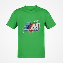 Load image into Gallery viewer, BMW M Performance Premium Quality T-shirt FREE Shipping Worldwide!!