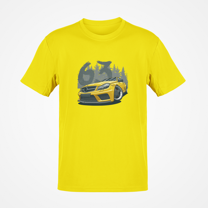 C63 Premium Quality T-shirt FREE Shipping Worldwide!!