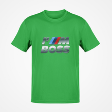 Load image into Gallery viewer, BMW M Premium Quality T-shirt FREE Shipping Worldwide!!