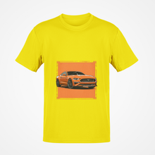 Load image into Gallery viewer, Ford Mustang Car Premium Quality T-shirt FREE Shipping Worldwide!!