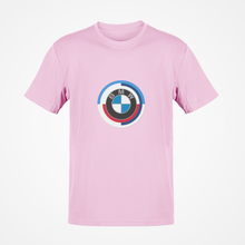 Load image into Gallery viewer, BMW M Logo Premium Quality T-shirt FREE Shipping Worldwide!!