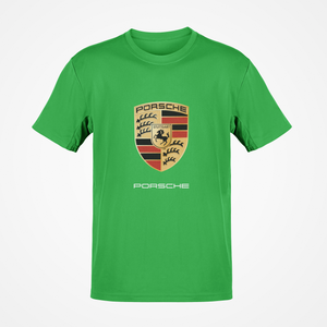 Porsche Premium Quality T-shirt FREE Shipping Worldwide