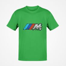Load image into Gallery viewer, BMW M Logo Premium Quality T-shirt FREE Shipping Worldwide!!