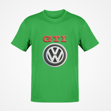 Load image into Gallery viewer, VW Volkswagen Golf GTI Premium Quality T-shirt FREE Shipping Worldwide!!