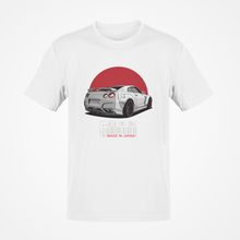 Load image into Gallery viewer, Nissan GT-R R35 Premium Quality T-shirt FREE Shipping Worldwide!!
