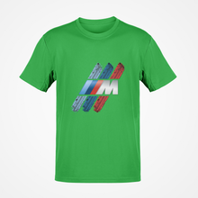 Load image into Gallery viewer, BMW M Premium Quality T-shirt FREE Shipping Worldwide!!