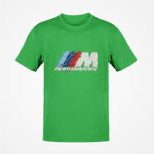Load image into Gallery viewer, BMW M Performance Premium Quality T-shirt FREE Shipping Worldwide!!