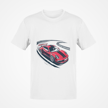 Load image into Gallery viewer, Porsche Premium Quality T-shirt FREE Shipping Worldwide!!