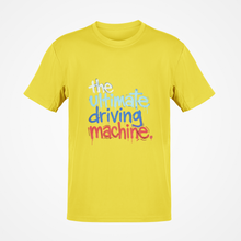 Load image into Gallery viewer, BMW M The Ultimate Driving Machine Premium Quality T-shirt FREE Shipping Worldwide!!