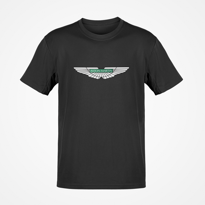 Aston Martin Premium Quality T-shirt FREE Shipping Worldwide!!