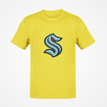 Load image into Gallery viewer, Seattle Kraken NHL Premium Quality T-shirt FREE Shipping Worldwide!!