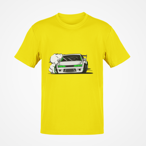 Drift car Premium Quality T-shirt FREE Shipping Worldwide!!