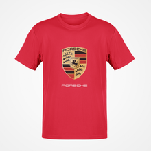Load image into Gallery viewer, Porsche Premium Quality T-shirt FREE Shipping Worldwide