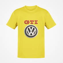 Load image into Gallery viewer, VW Volkswagen Golf GTI Premium Quality T-shirt FREE Shipping Worldwide!!