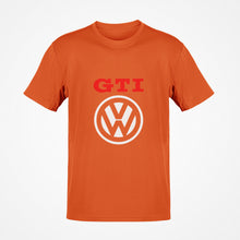 Load image into Gallery viewer, VW Volkswagen Golf GTI Premium Quality T-shirt FREE Shipping Worldwide!!