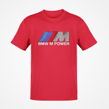 Load image into Gallery viewer, BMW Logo Premium Quality T-shirt FREE Shipping Worldwide
