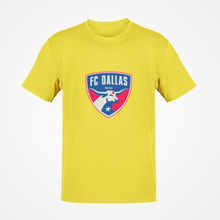Load image into Gallery viewer, FC Dallas MLS Premium Quality T-shirt FREE Shipping Worldwide!!