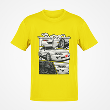 Load image into Gallery viewer, Toyota Supra MK4 Premium Quality T-shirt FREE Shipping Worldwide!!