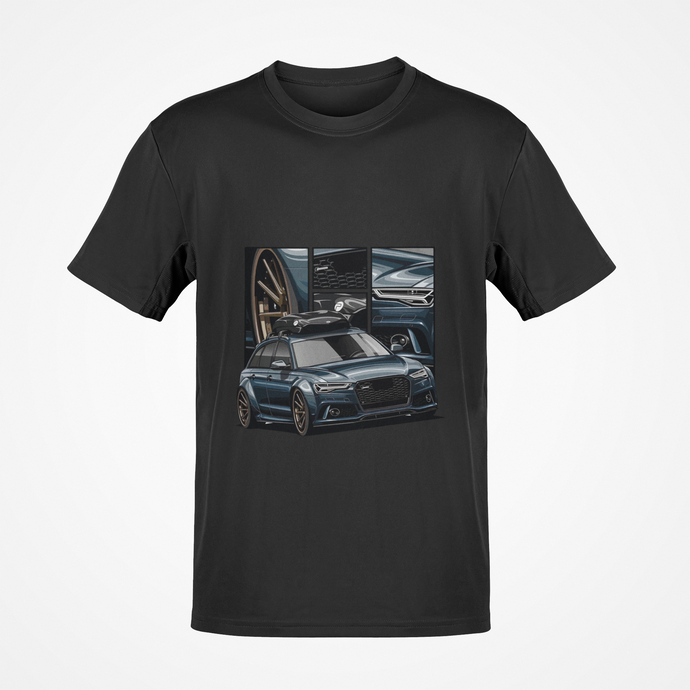 Audi RS6 Premium Quality T-shirt FREE Shipping Worldwide!!
