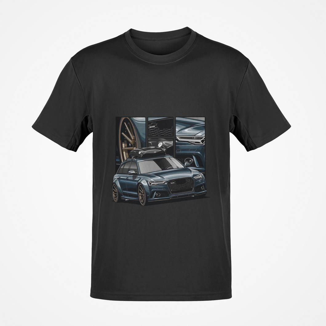 Audi RS6 Premium Quality T-shirt FREE Shipping Worldwide!!
