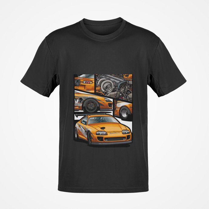 Toyota Supra MK4 Premium Quality T-shirt FREE Shipping Worldwide!!