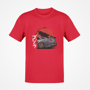 Nissan GT-R R34 Skyline Premium Quality T-shirt FREE Shipping Worldwide!!