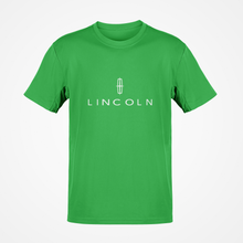 Load image into Gallery viewer, Lincoln Premium Quality T-shirt FREE Shipping Worldwide!!