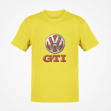 Load image into Gallery viewer, VW Volkswagen Golf GTI Premium Quality T-shirt FREE Shipping Worldwide!!