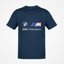 Load image into Gallery viewer, BMW M Motorsport Premium Quality T-shirt FREE Shipping Worldwide!!
