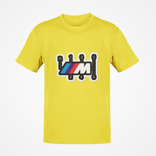 Load image into Gallery viewer, BMW M Gear Shifter Premium Quality T-shirt FREE Shipping Worldwide!!