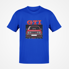 Load image into Gallery viewer, VW Golf MK2 GTI Premium Quality T-shirt FREE Shipping Worldwide!!