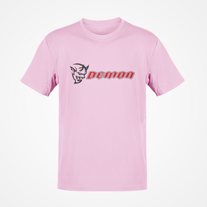 Dodge Demon Premium Quality T-shirt FREE Shipping Worldwide!!