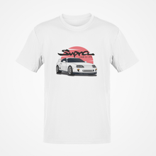 Load image into Gallery viewer, Toyota Supra MK4 Premium Quality T-shirt FREE Shipping Worldwide!!