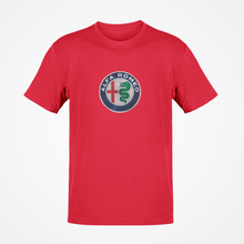 Load image into Gallery viewer, Alfa Romeo Premium Quality T-shirt