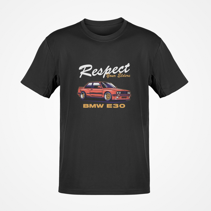 E30 Premium Quality T-shirt FREE Shipping Worldwide!!
