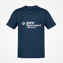 Load image into Gallery viewer, BMW Motorsport M Power Premium Quality T-shirt FREE Shipping Worldwide!!