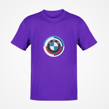 Load image into Gallery viewer, BMW M Logo Premium Quality T-shirt FREE Shipping Worldwide!!