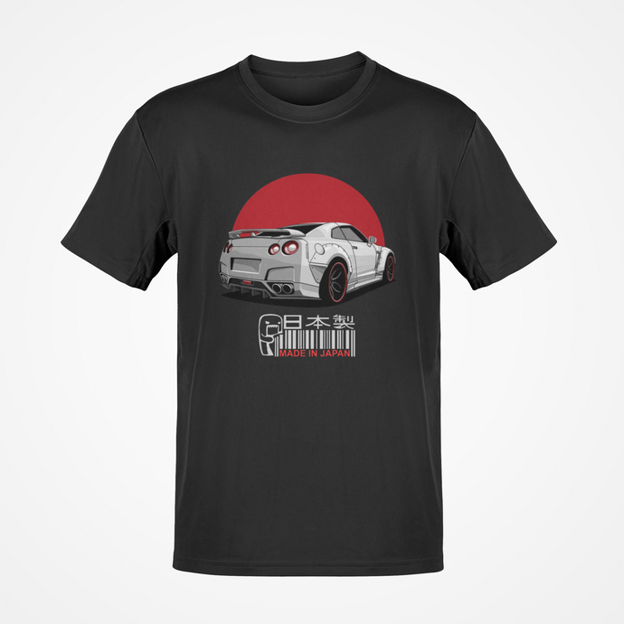 Nissan GT-R R35 Premium Quality T-shirt FREE Shipping Worldwide!!
