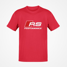 Load image into Gallery viewer, Audi RS Performance Premium Quality T-shirt FREE Shipping Worldwide!!
