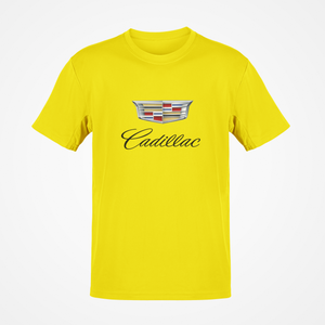 Cadillac Premium Quality T-shirt FREE Shipping Worldwide!!