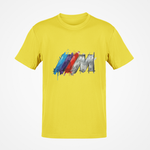 Load image into Gallery viewer, BMW M Logo Premium Quality T-shirt FREE Shipping Worldwide!!