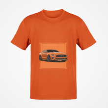 Load image into Gallery viewer, Ford Mustang Car Premium Quality T-shirt FREE Shipping Worldwide!!