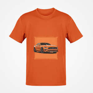 Ford Mustang Car Premium Quality T-shirt FREE Shipping Worldwide!!