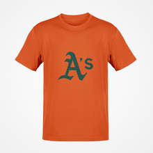 Load image into Gallery viewer, Athletics MLB Premium Quality T-shirt FREE Shipping Worldwide!!