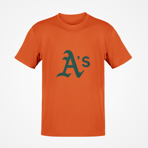 Athletics MLB Premium Quality T-shirt FREE Shipping Worldwide!!